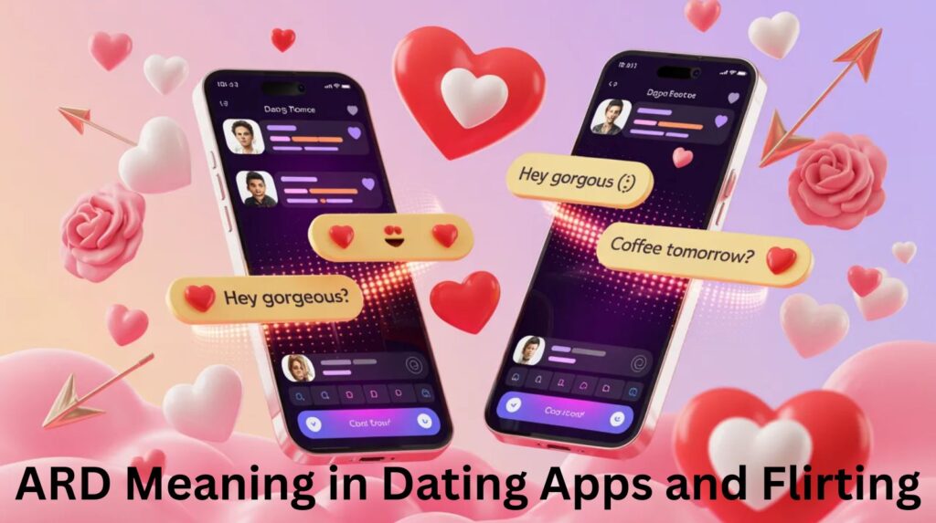 ARD Meaning in Dating Apps and Flirting