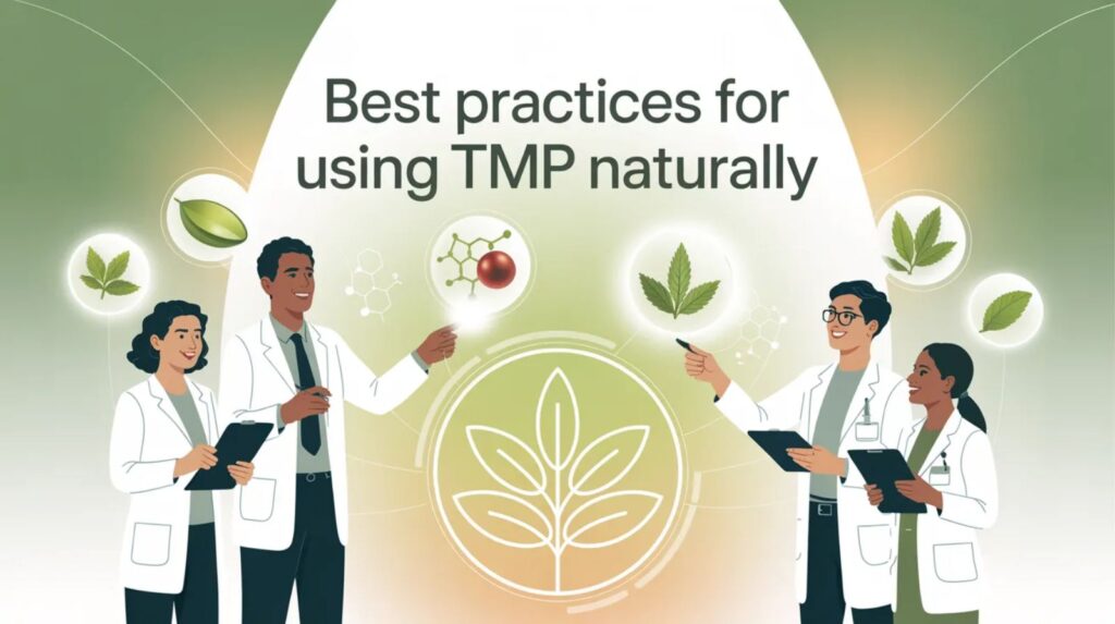 Best Practices for Using TMP Naturally Best Practices for Using TMP Naturally