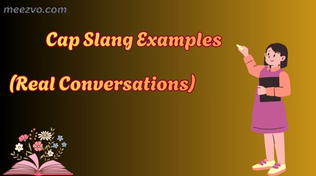 Cap Slang Examples (Real Conversations)