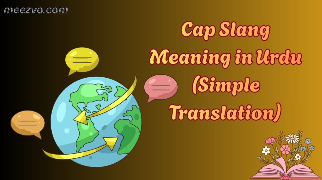 Cap Slang Meaning in Urdu (Simple Translation)
