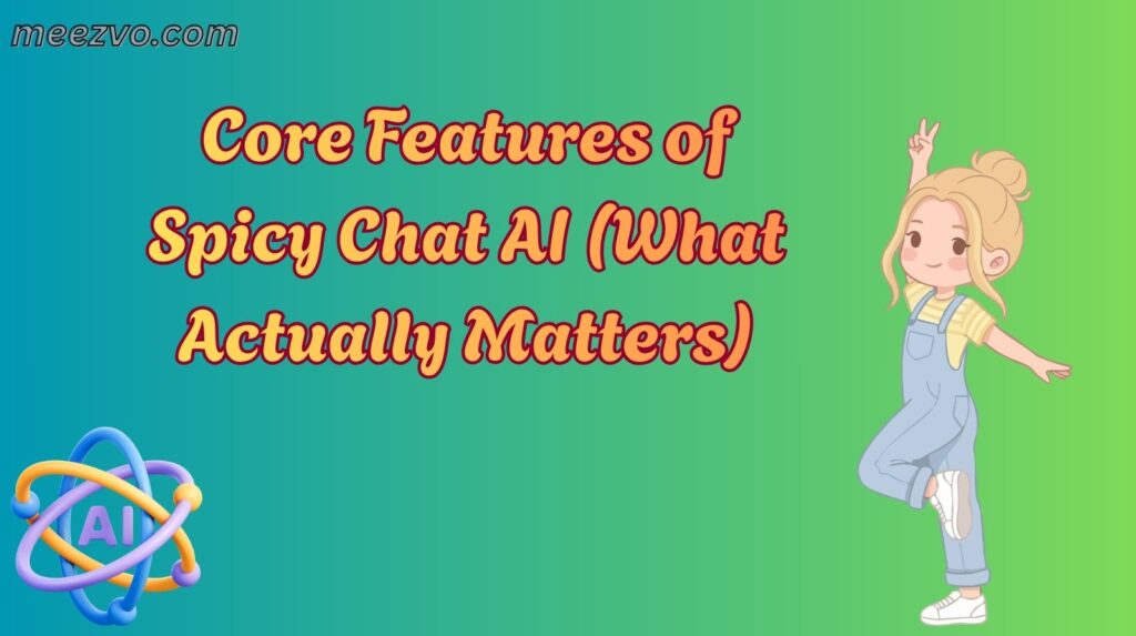 Core Features of Spicy Chat AI (What Actually Matters)