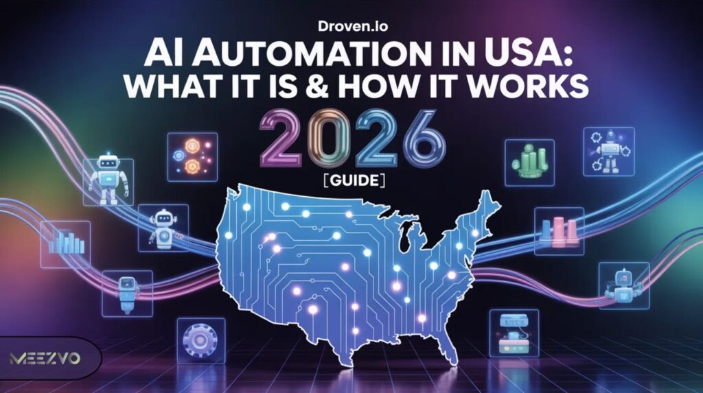Droven.io AI Automation In USA: What It Is & How It Works (2026 Guide)