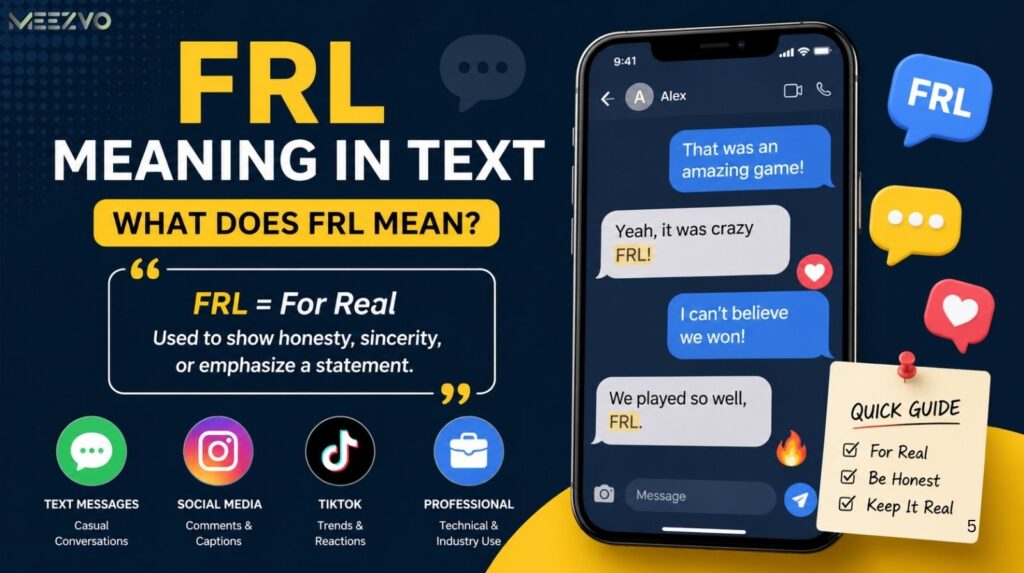FRL Meaning In Text Understanding Its Uses Across Chat, Social Media, And Professional Contexts