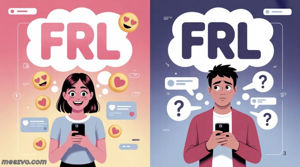 FRL Meaning from a Girl vs a Guy