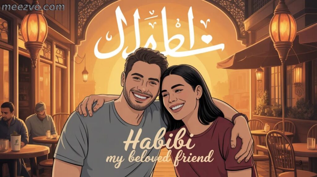 Habibi Meaning in Friendship