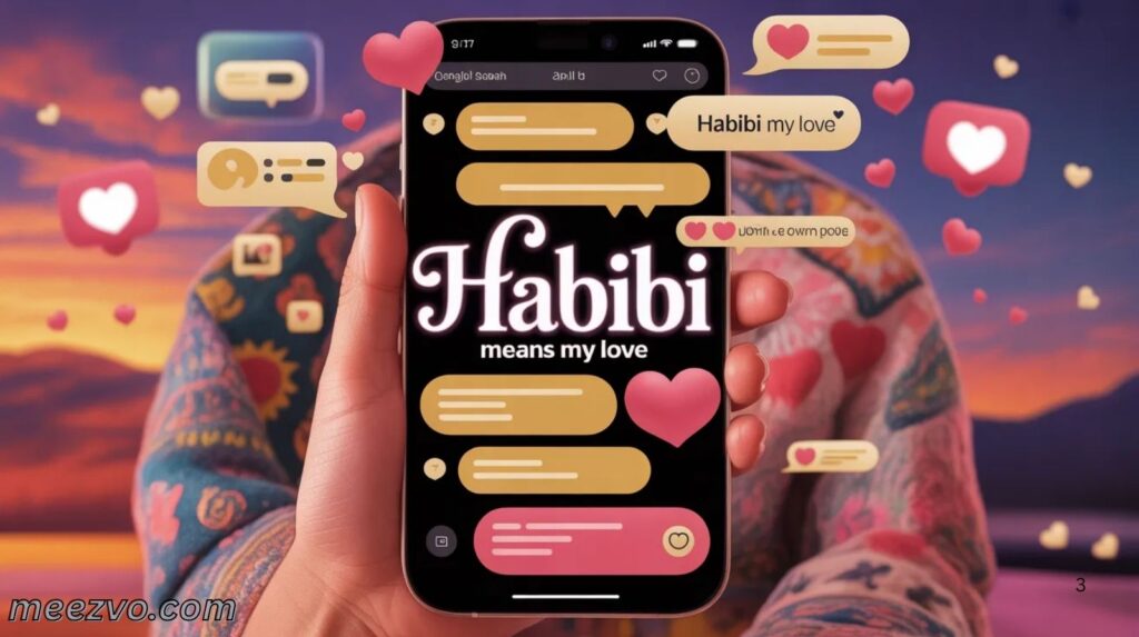 Habibi Meaning in Texting, Chat & Online Slang