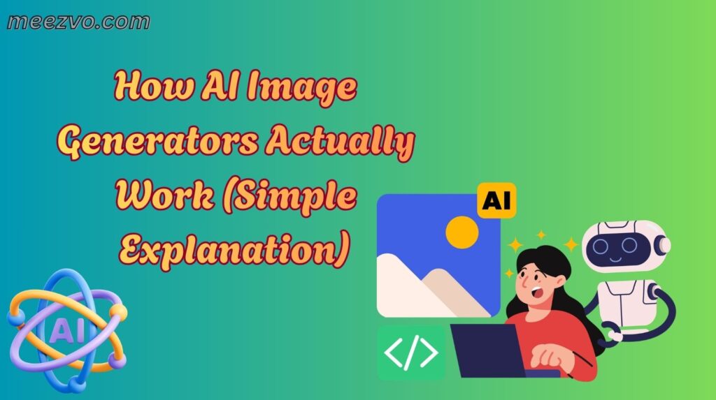 How AI Image Generators Actually Work (Simple Explanation)