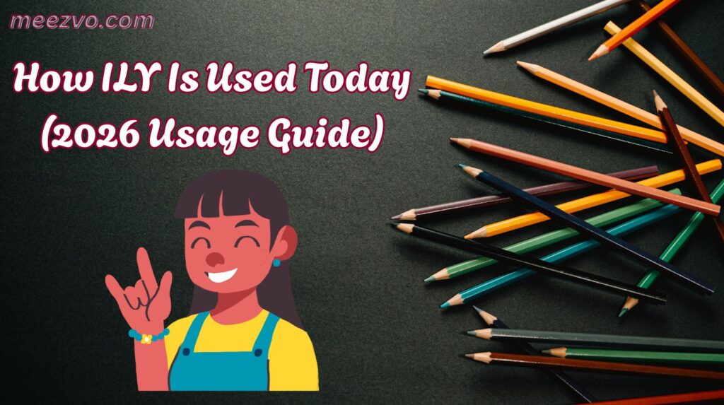 How ILY Is Used Today (2026 Usage Guide)