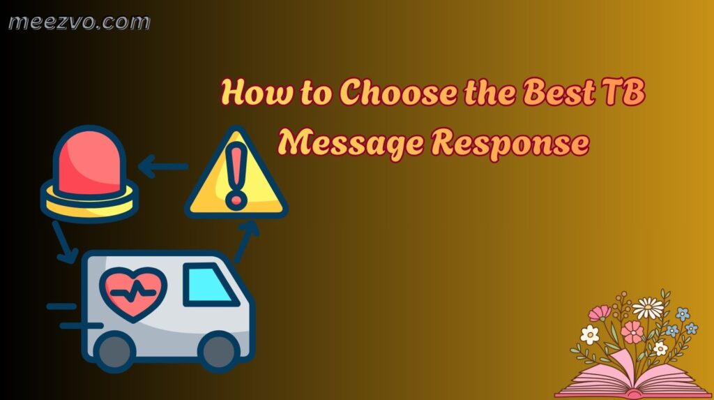 How to Choose the Best TB Message Response