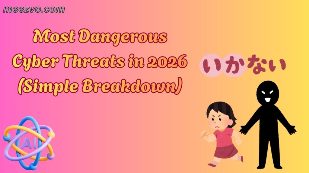 Most Dangerous Cyber Threats in 2026 (Simple Breakdown)