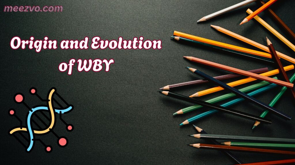 Origin and Evolution of WBY