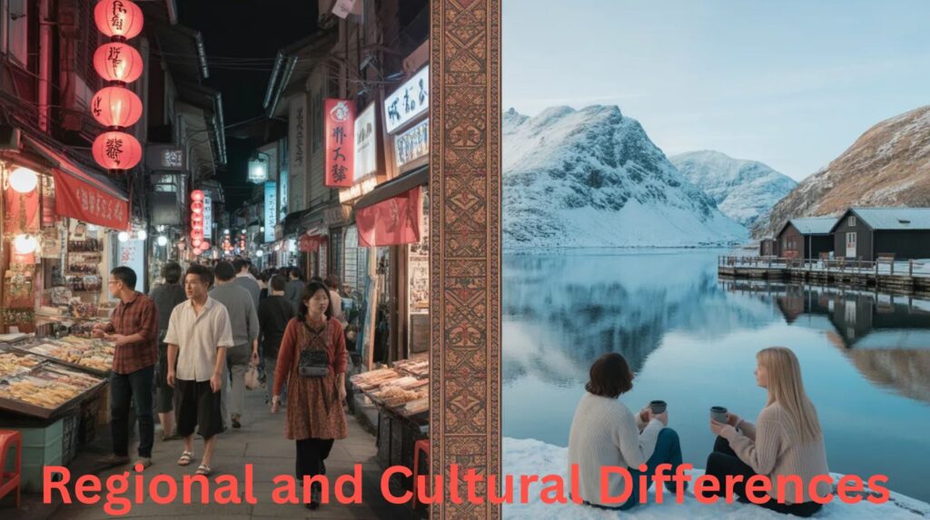 Regional and Cultural Differences