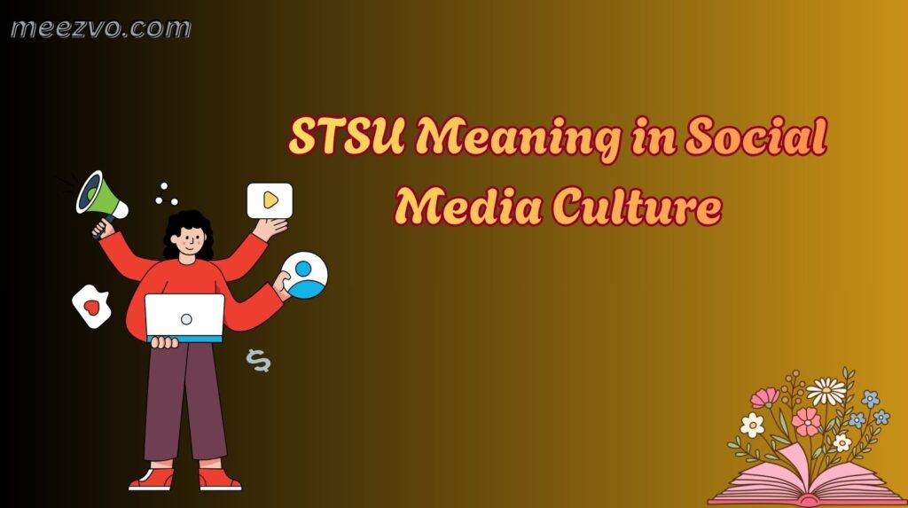 STSU Meaning in Social Media Culture