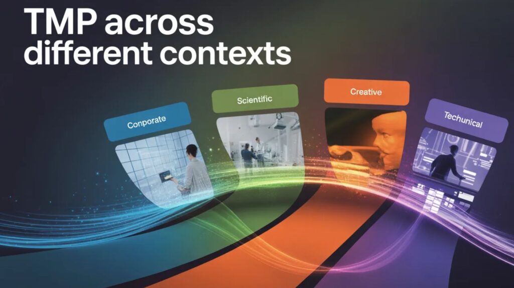 TMP Across Different Contexts TMP Across Different Contexts