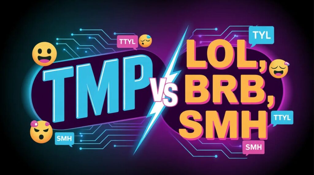 TMP vs Similar Text Slang TMP vs Similar Text Slang