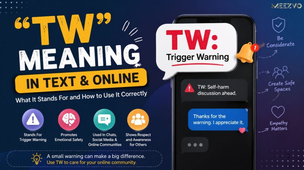 Understanding “TW” Meaning In Text: What It Really Stands For And How To Use It Correctly