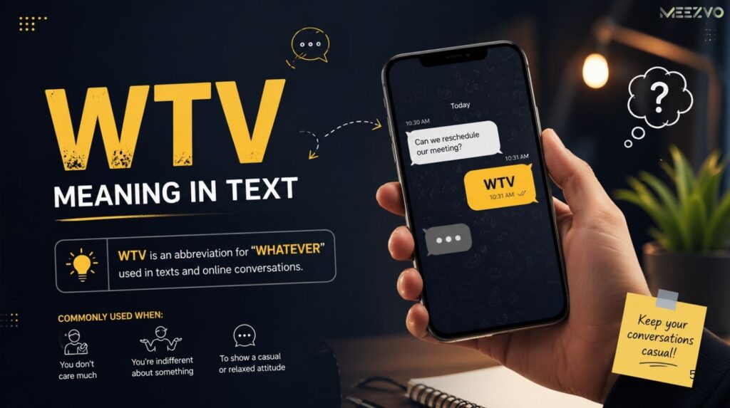 WTV Meaning In Text: What It Really Means For You (Complete 2026 Guide)