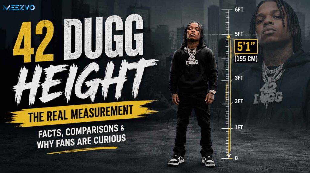 42 Dugg Height: The Real Measurement, Internet Obsession, And Why Fans Can’t Stop Searching
