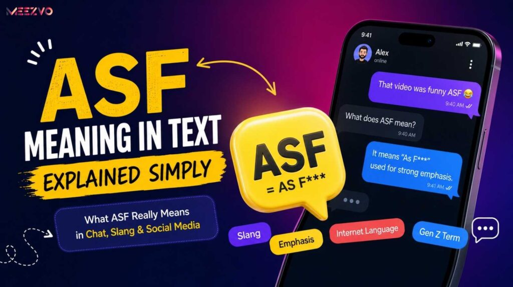 ASF Meaning In Text Explained Simply: What ASF Really Means In Chat, Slang, And Social Media
