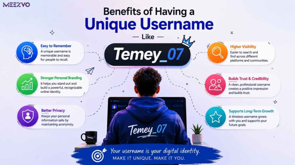 Benefits of Having a Unique Username Like Temey_07