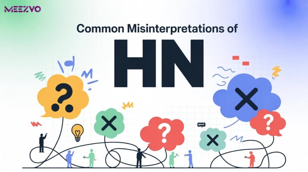 Common Misinterpretations of HN