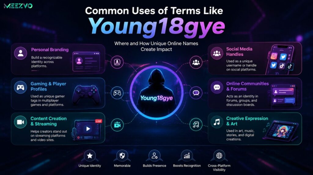 Common Uses of Terms Like Young18gye