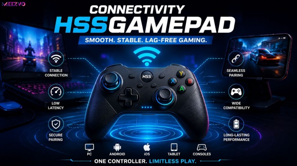 Connectivity HSSGamepad: The Ultimate Guide To Smooth, Stable, Lag-Free Gaming Performance