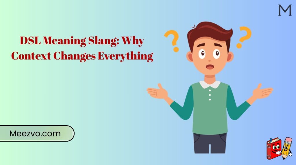 DSL Meaning Slang: Why Context Changes Everything