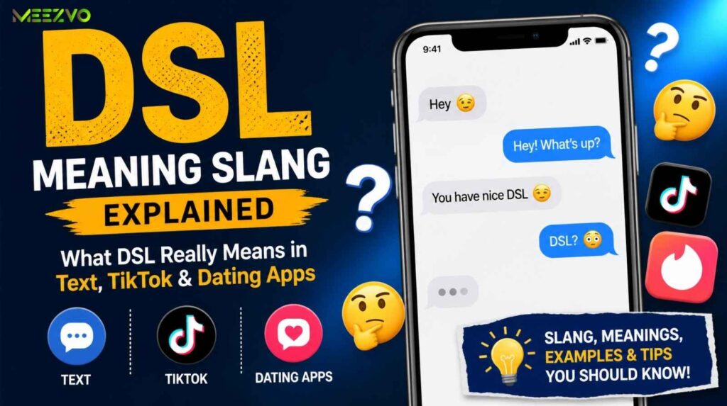 DSL Meaning Slang Explained: What DSL Really Means In Text, TikTok & Dating Apps (2026 Guide)