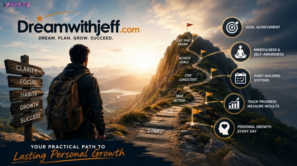 Dreamwithjeff.com: The Practical Personal Growth Platform That Helps You Build Real Change