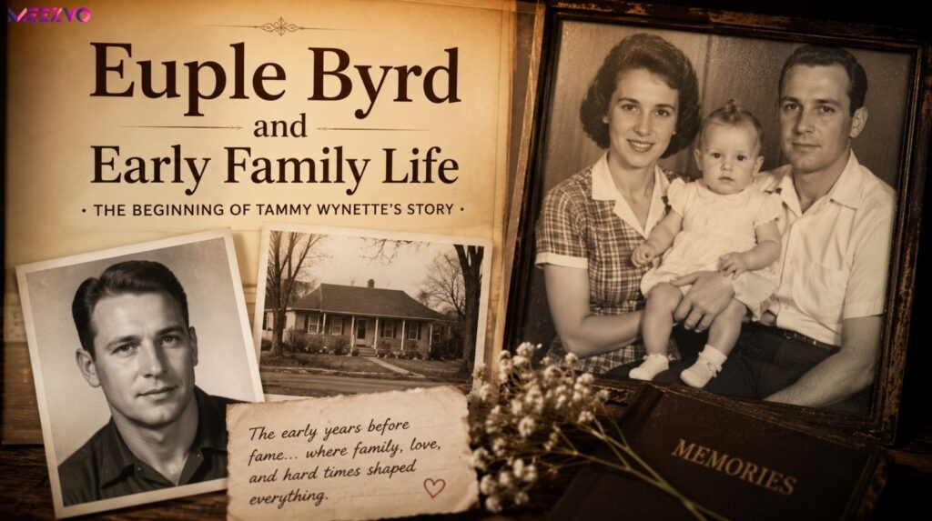Euple Byrd and Early Family Life
