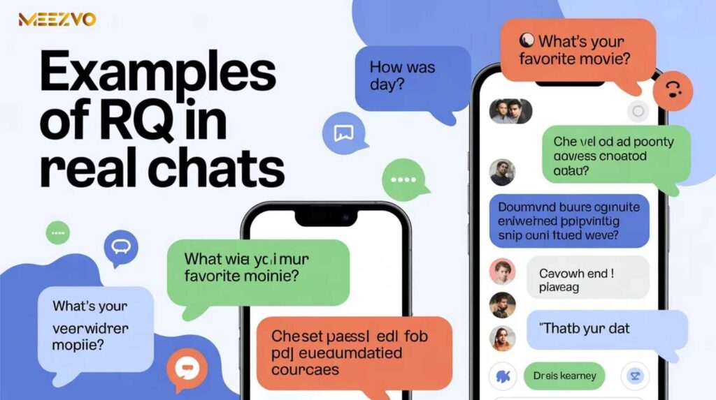 Examples of RQ in Real Chats