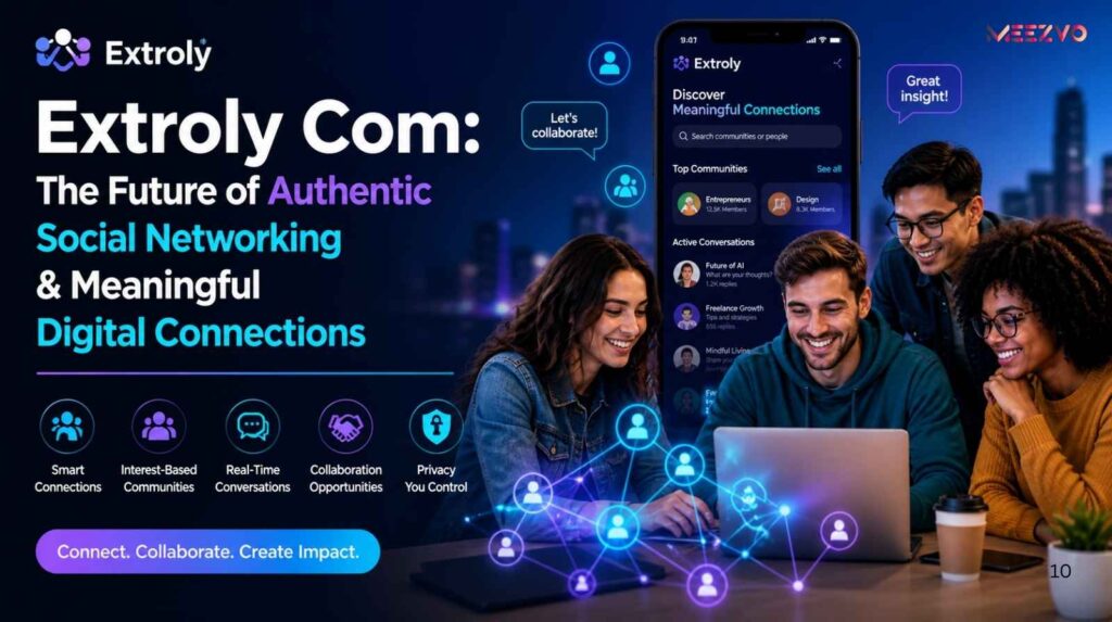 Extroly Com: The Future Of Authentic Social Networking And Meaningful Digital Connections (Complete 2026 Guide)