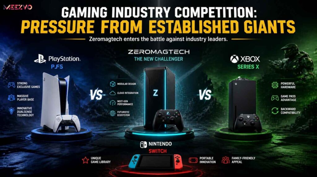 Gaming Industry Competition: Pressure From Established Giants