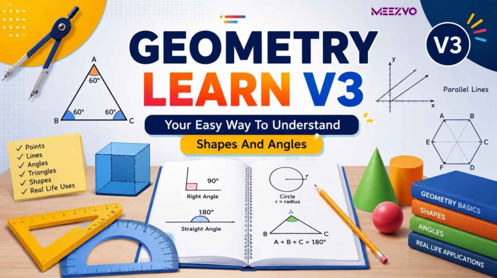 Geometry Learn V3: Your Easy Way To Understand Shapes And Angles