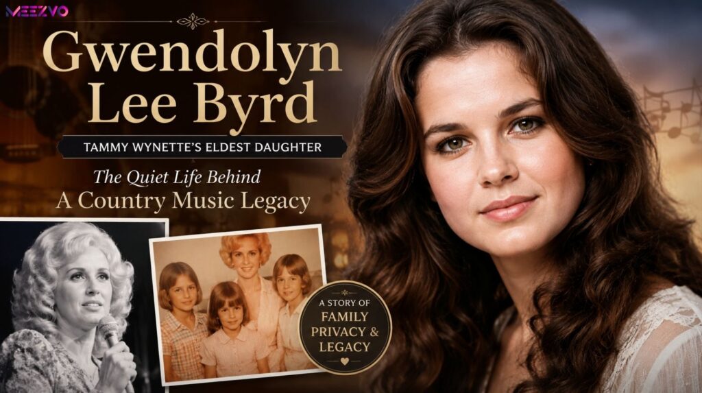 Gwendolyn Lee Byrd: The Quiet Life Of Tammy Wynette’s Eldest Daughter And The Untold Story Behind A Country Music Legacy