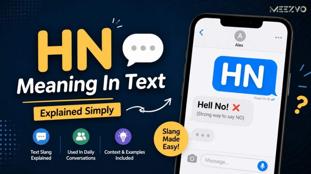 HN Meaning In Text: The Complete 2026 Guide To What It Really Means In Chats, Social Media & Slang