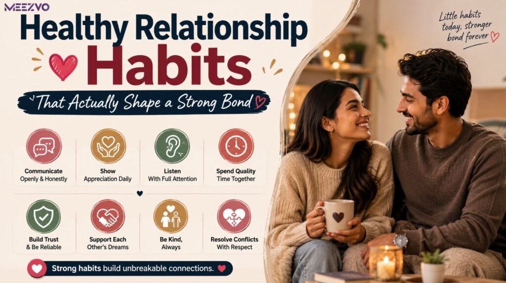 Healthy Relationship Habits That Actually Shape a Strong Bond
