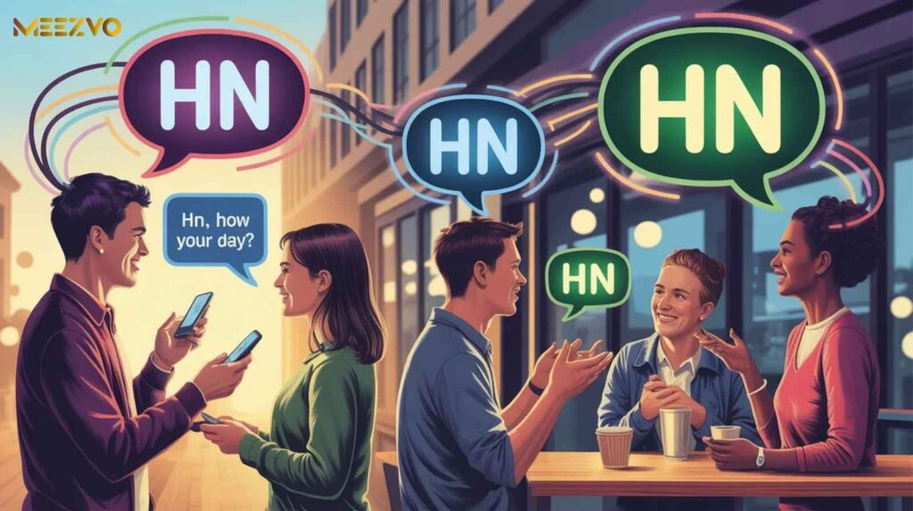 How HN Is Used in Everyday Conversations