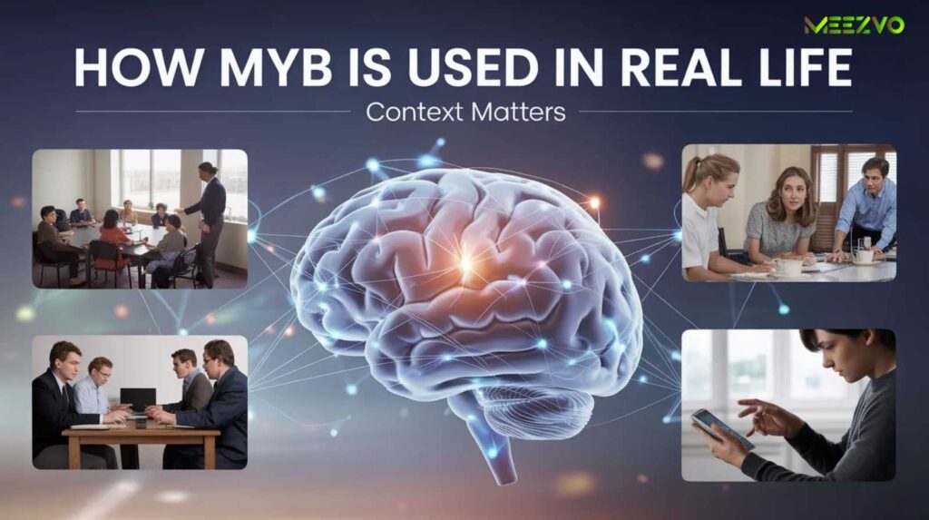 How MYB Is Used in Real Life (Context Matters)
