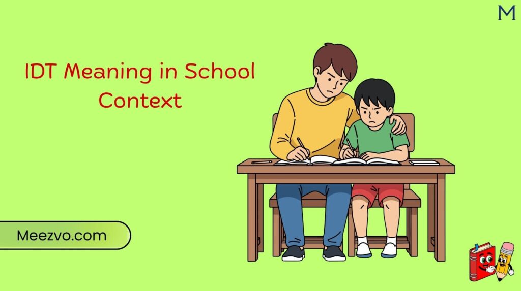 IDT Meaning in School Context