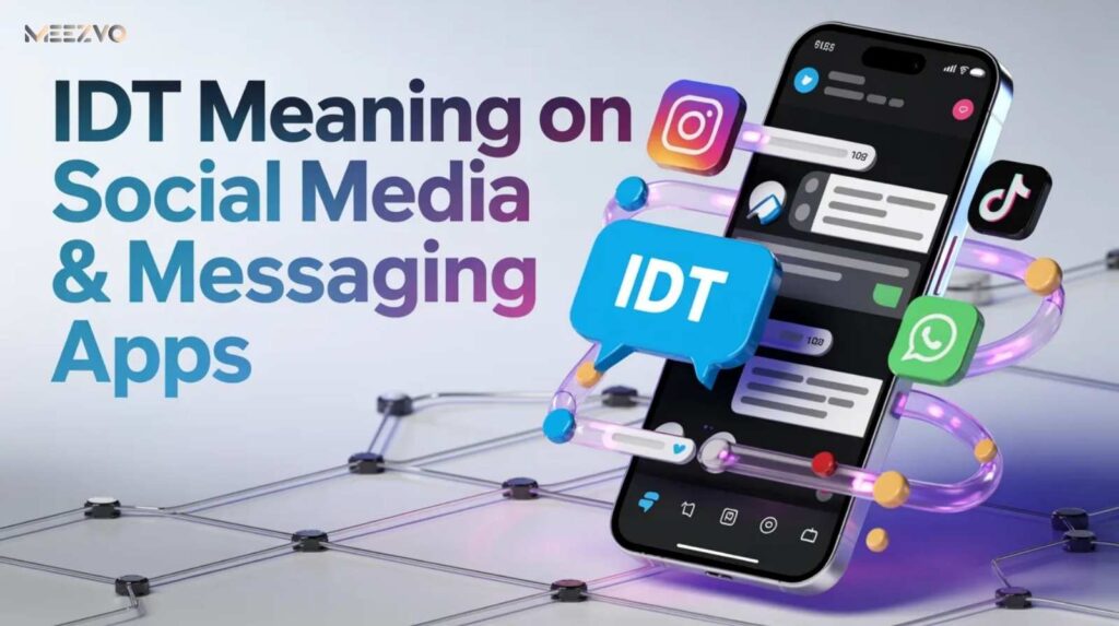 IDT Meaning on Social Media & Messaging Apps