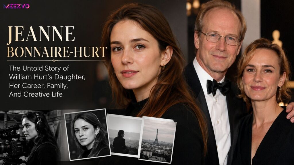 Jeanne Bonnaire-Hurt The Untold Story Of William Hurt’s Daughter, Her Career, Family, And Creative Life