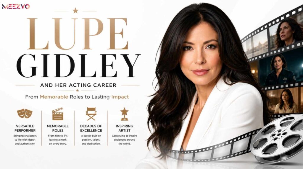 Lupe Gidley and Her Acting Career