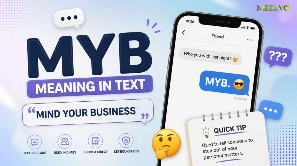MYB Meaning In Text: Definition, Usage & Real Examples (2026 Guide)