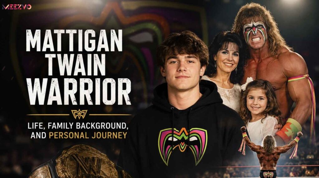 Mattigan Twain Warrior: Life, Family Background, Personal Journey, And The Legacy Behind The Warrior Name