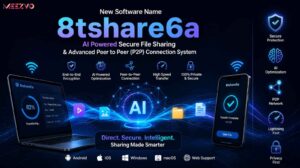 New Software Name 8tshare6a: AI Powered Secure File Sharing and Advanced Peer to Peer(P2P) Connection System