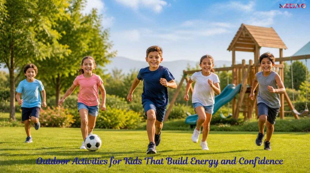 Outdoor Activities for Kids That Build Energy and Confidence