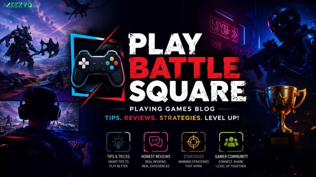 Playing Games Blog PlayBattleSquare: Tips, Reviews & Strategies For Gamers Who Want To Level Up
