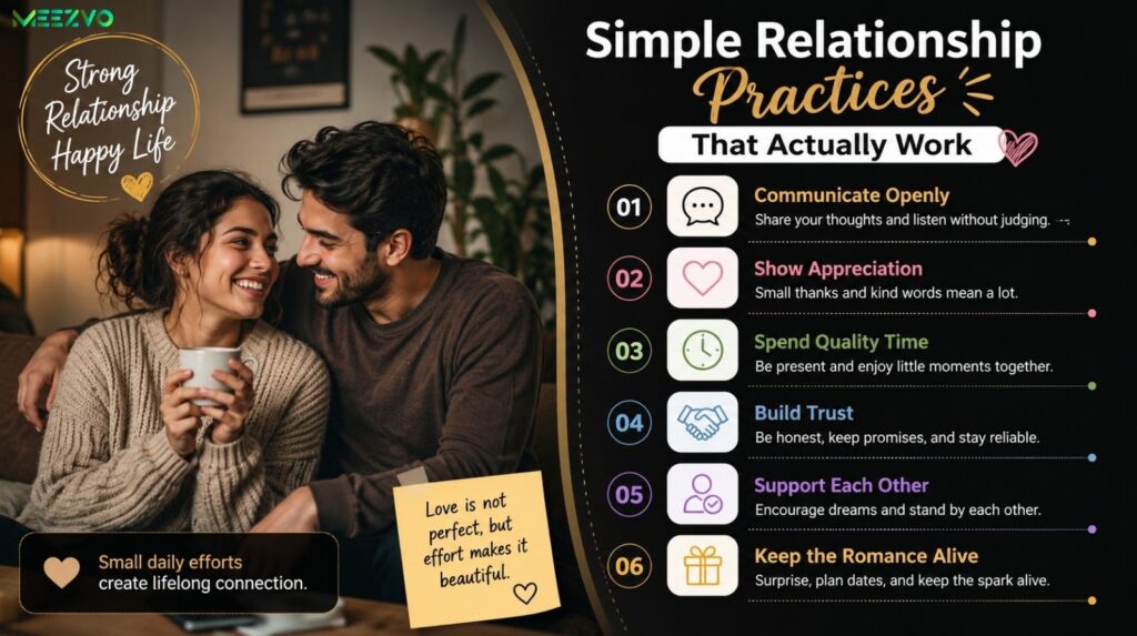 Simple Relationship Practices That Actually Work
